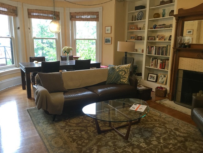 Living Room - 1862 Wyoming Ave NW Apartment Unit # 2