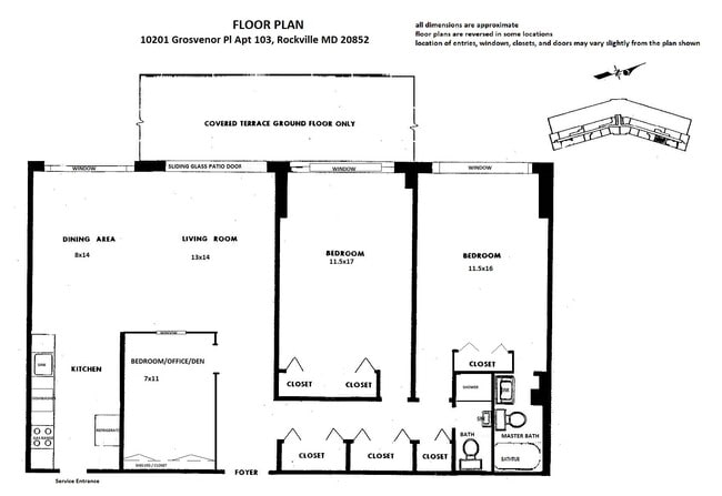 Photo - 10201 Grosvenor Pl Unit 103