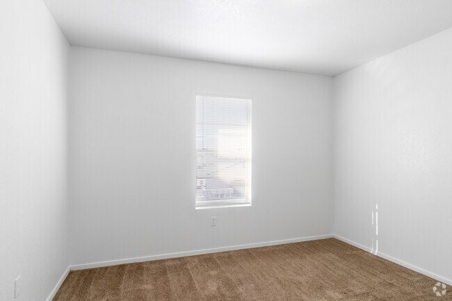 1BR, 1BA - 600SF - Bedroom - Huntington Park Apartments