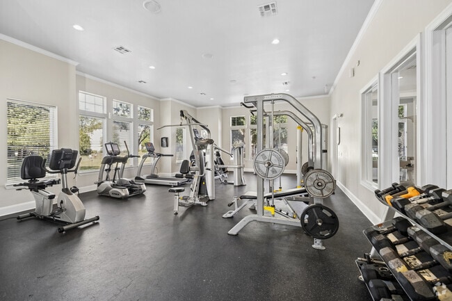 Fitness Studio with Strength & Cardio Equipment