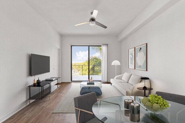 Planos de planta espaciosos con abundante luz natural. - One Boynton