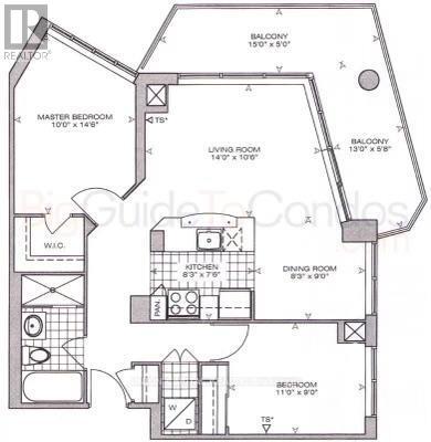 Photo - 255 Richmond St E Unité 1504