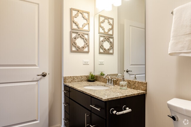 2BR, 2BA - Second Bathroom