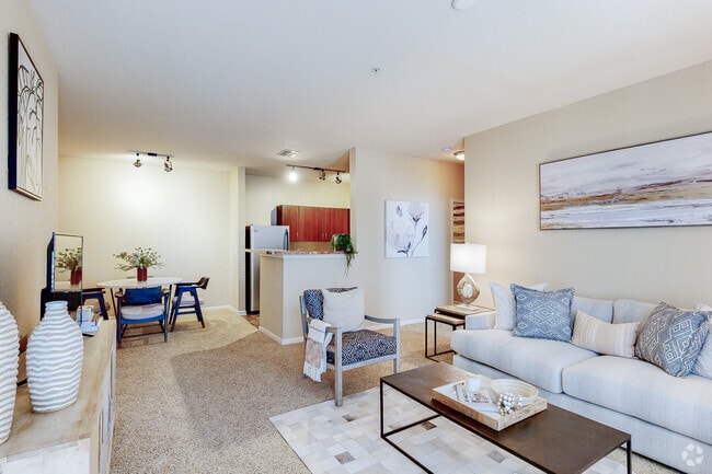 2BD 2BA 1,121SF - Spring Creek Apartments