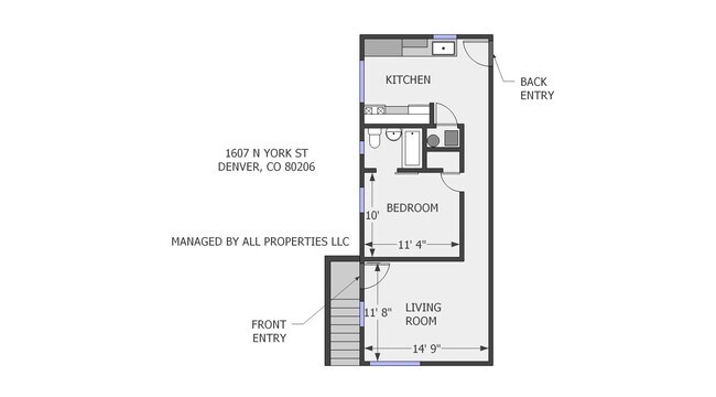 Photo - 1607 York St Unidad 1607 York St