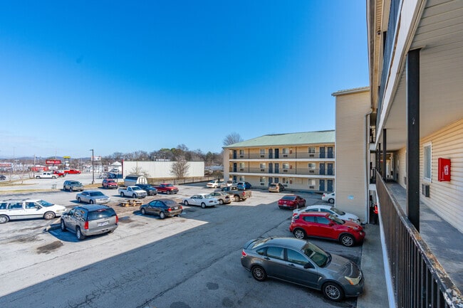 Ample On-Site Parking