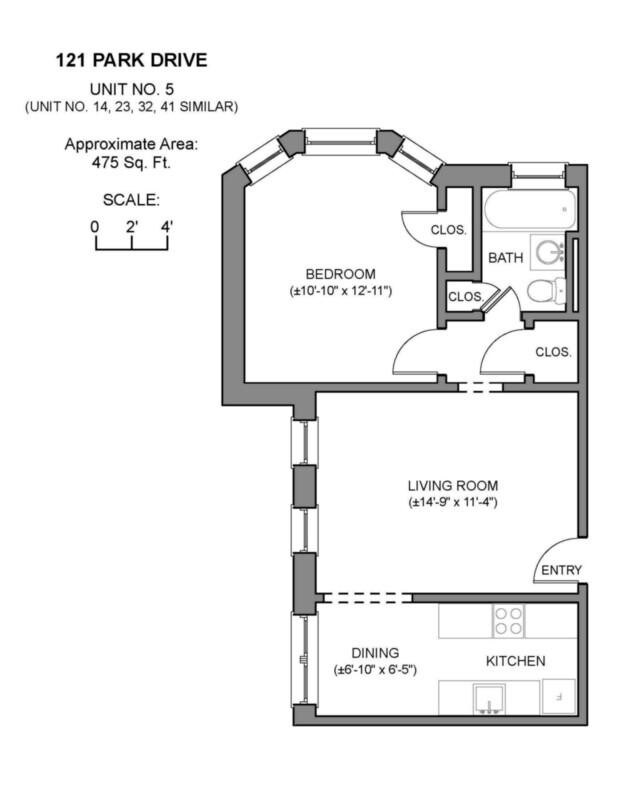 Photo - 121 Park Dr Unidad 23