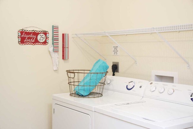 In Home Laundry