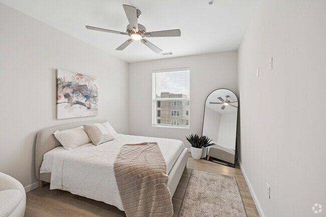 Luxe 2BR, 2BA - 1,290SF - Secondary Bedroom