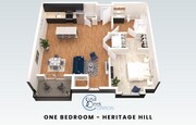 Heritage Hill 3D Floor Plan
