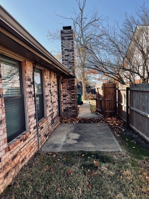 Side entry - 12401 SW 4th St