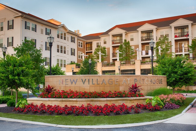 New Village at Patchogue apartments — community photo
