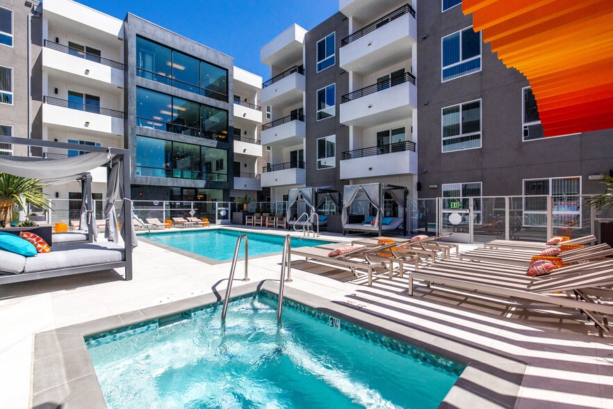 Pool and Spa