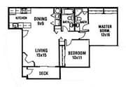 2BR/2BA
