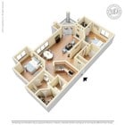 2BR/2BA