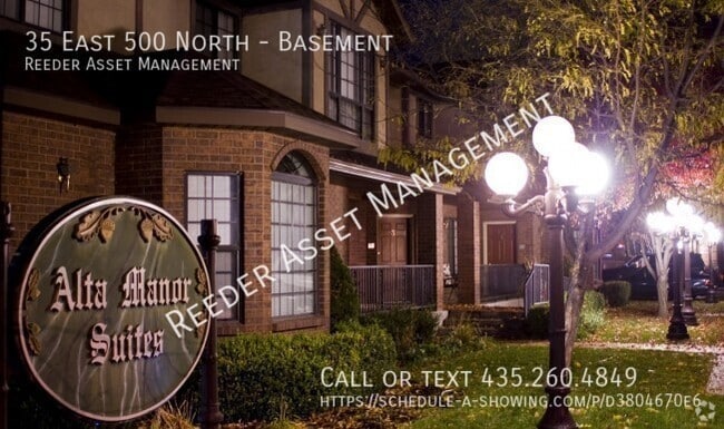 Building Photo - 35 E 500 N Unit Basement Rental