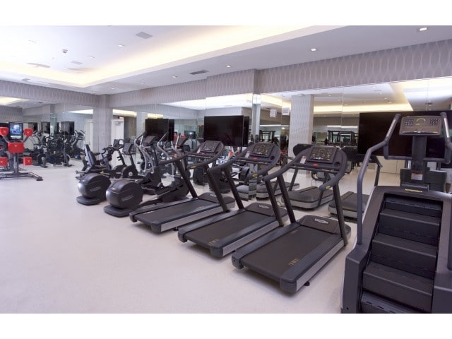 Fully Equipped Fitness Center - Brickell West City Rentals