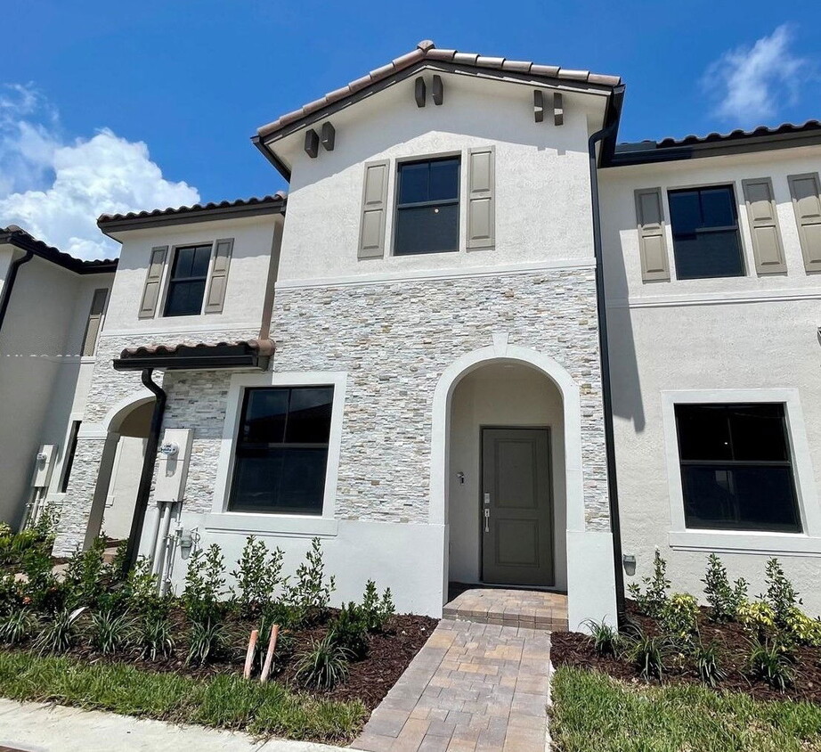 Photo - 12302 Northwest 23rd Court, Miami, FL 33167 - 3 BR 2.5 BA Townhouse