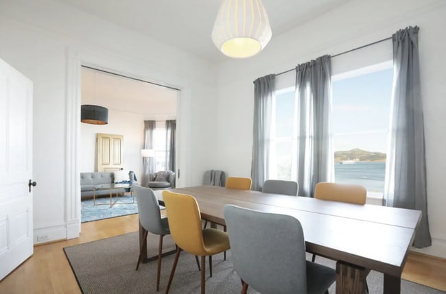 Photo - BACK ON THE MARKET! Rare historic waterfront home in Sausalito w/bay views, water access, office/...