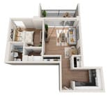The Austin floor plan Houston House