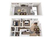 San Jacinto w/Loft floor plan Railyard