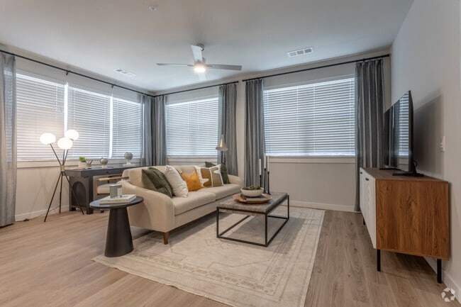 2BR, 2BA - 1,173SF - Living Room