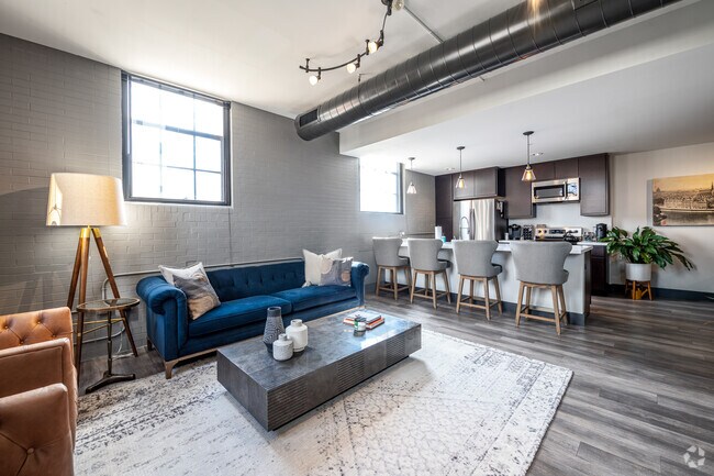 1BR, 1 BA