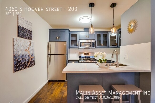 4040-4060 S Hoover St - 4040-4060 S Hoover St Apartamentos