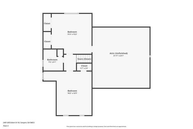 Photo - 2481 Old Salem Cir SE