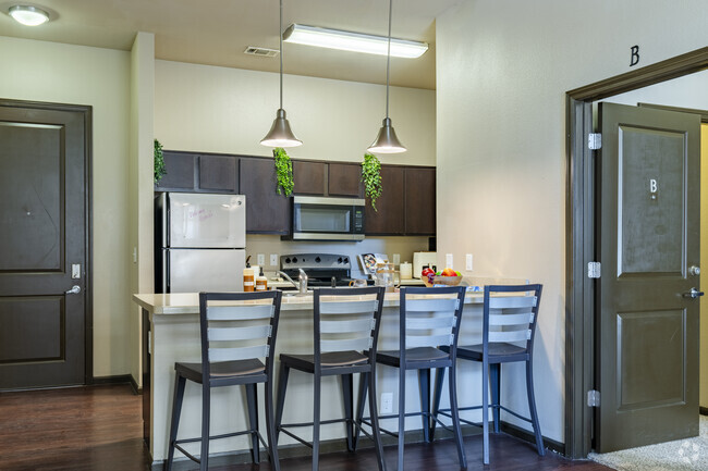 4BR, 4BA - 1,356 SF - The Republic Apartments