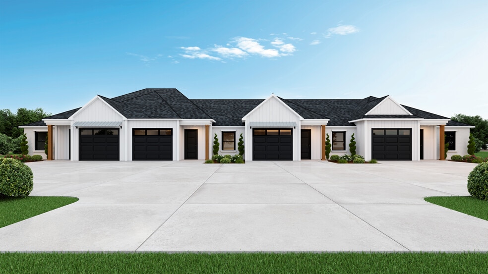 Rendering Picture of a 4 Plex
