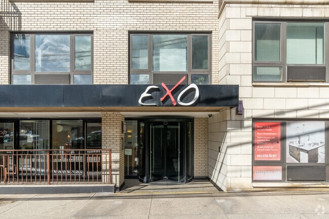 Exo Astoria Entrance