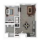 1A 3D Furnished