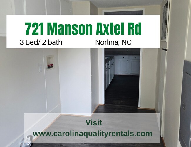 Photo - 3 bed 2 bath Norlina NC