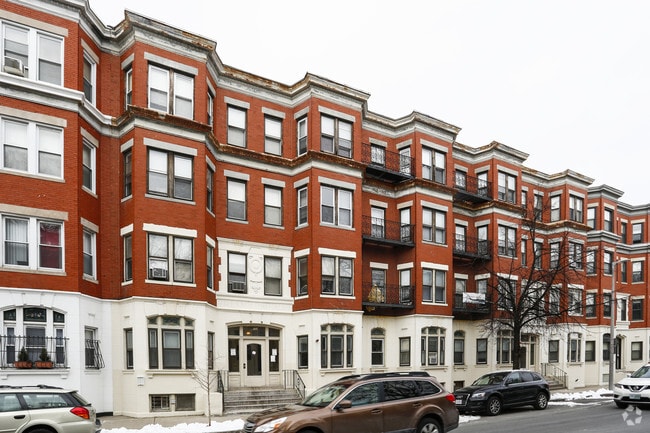 The Hemenway Apartments