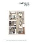 Idylwood floor plan The Stories