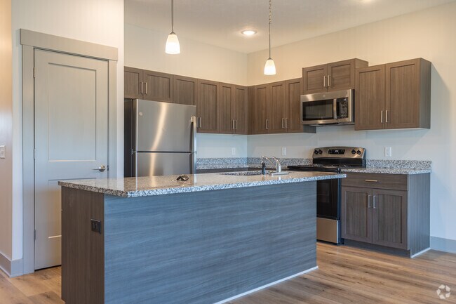 3BR, 2.5BA - 1,760SF - Kitchen - Centennial Farms Townhomes