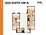 4x2 Suite VIP A