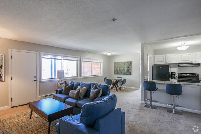 Unit 620 living space