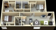 3BR/3BA