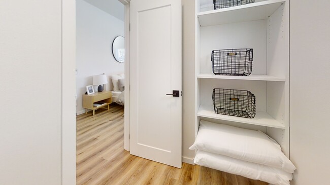 Walk In Closet - The Preserve on Goodpasture Apartments