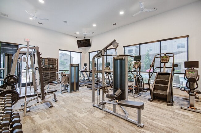 State-of-the-Art Fitness Center