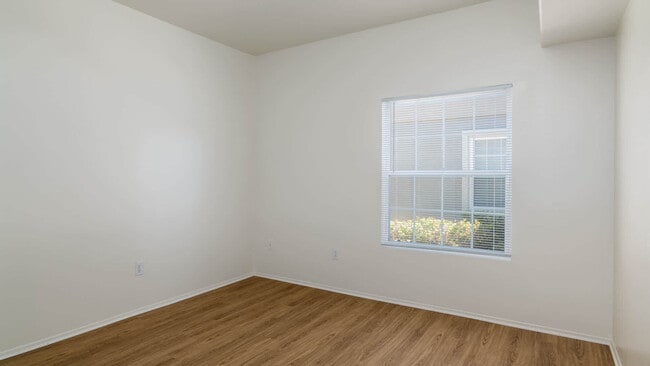 Bedroom with Hard Surface Flooring
