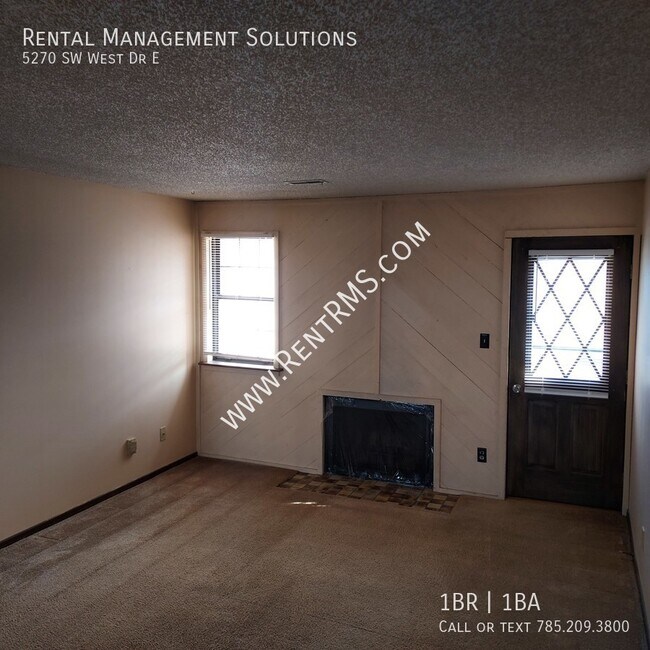 5270 SW West Dr E 1 BED/1 BATH CONDO Condo for Rent in Topeka, KS