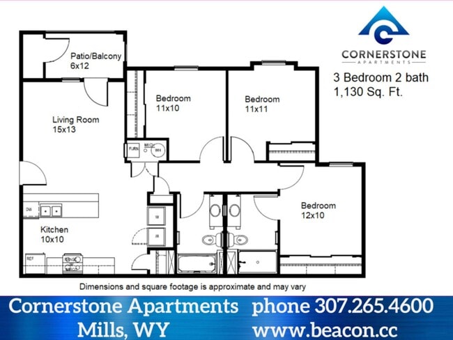 Cornerstone Mills Apartments
