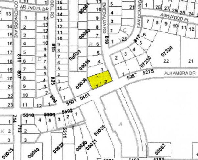 5401 Alhambra Dr