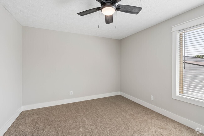 The Percy - 2BR, 2BA - 1,200SF - Second Bedroom