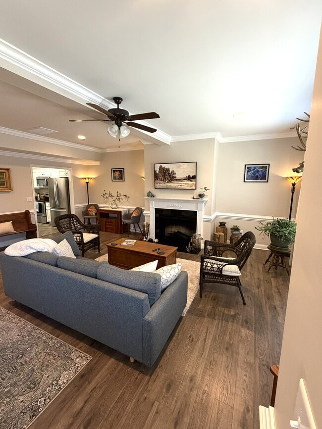 Living Room on Main Level - 4198 Pickering Dr
