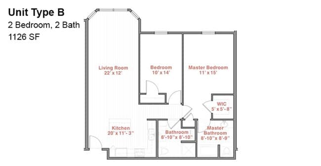 Photo - Spacious 2 Bedroom/ 2 Bathroom Apartment Unit 304 (Bldg 331)