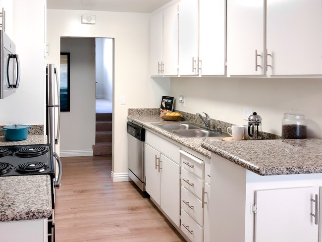 Gourmet Kitchen w/Stainless Steel Appliances - Spring Creek Apartments
